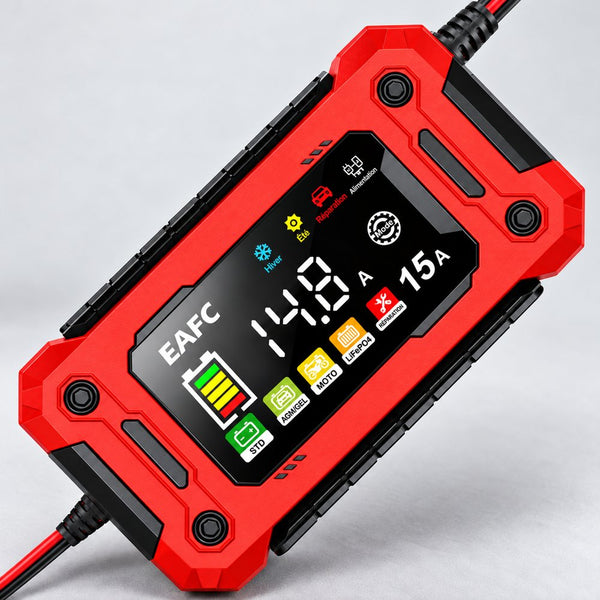 Chargeur de batterie intelligent 15 A
