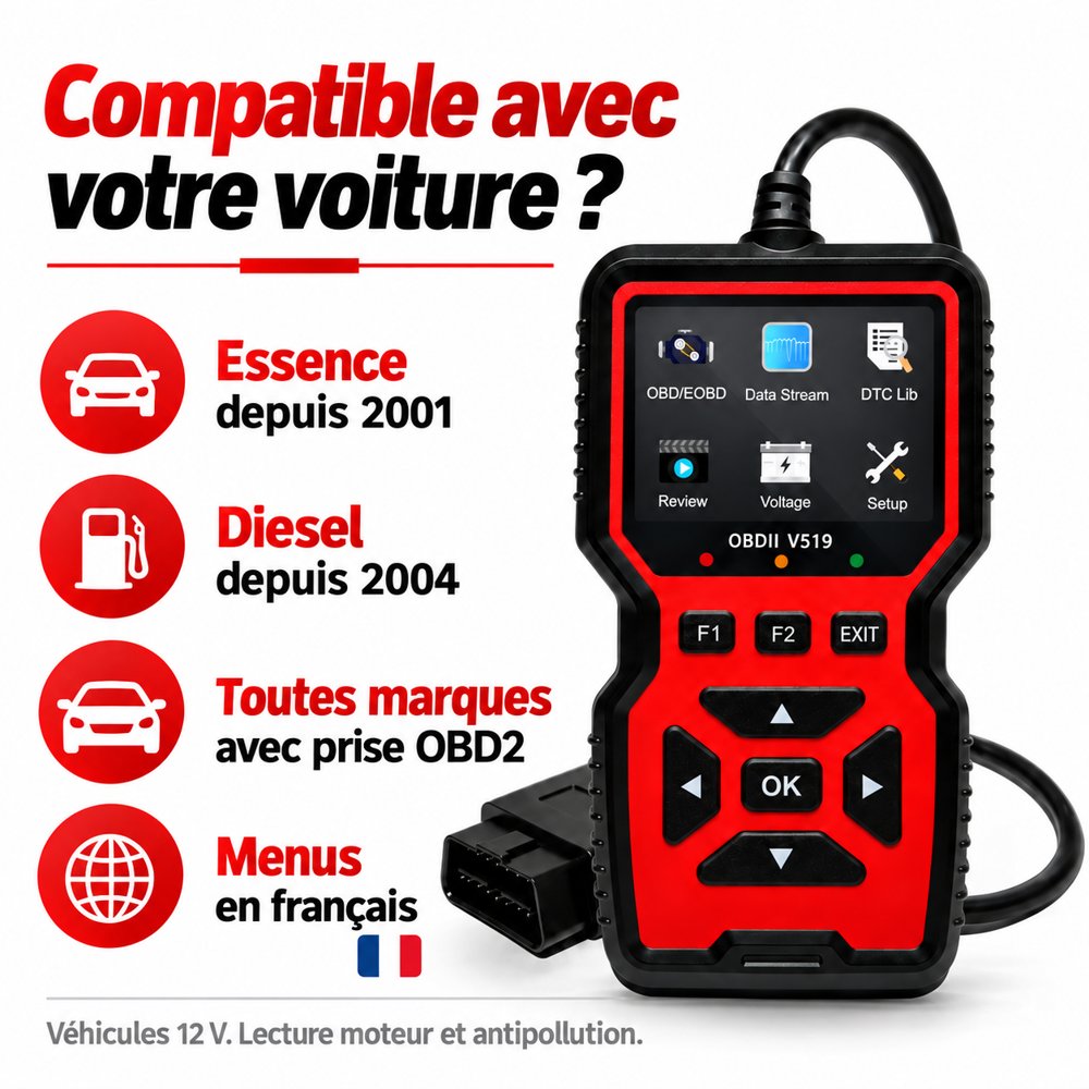 Un voyant moteur, et l'inquiétude commence.