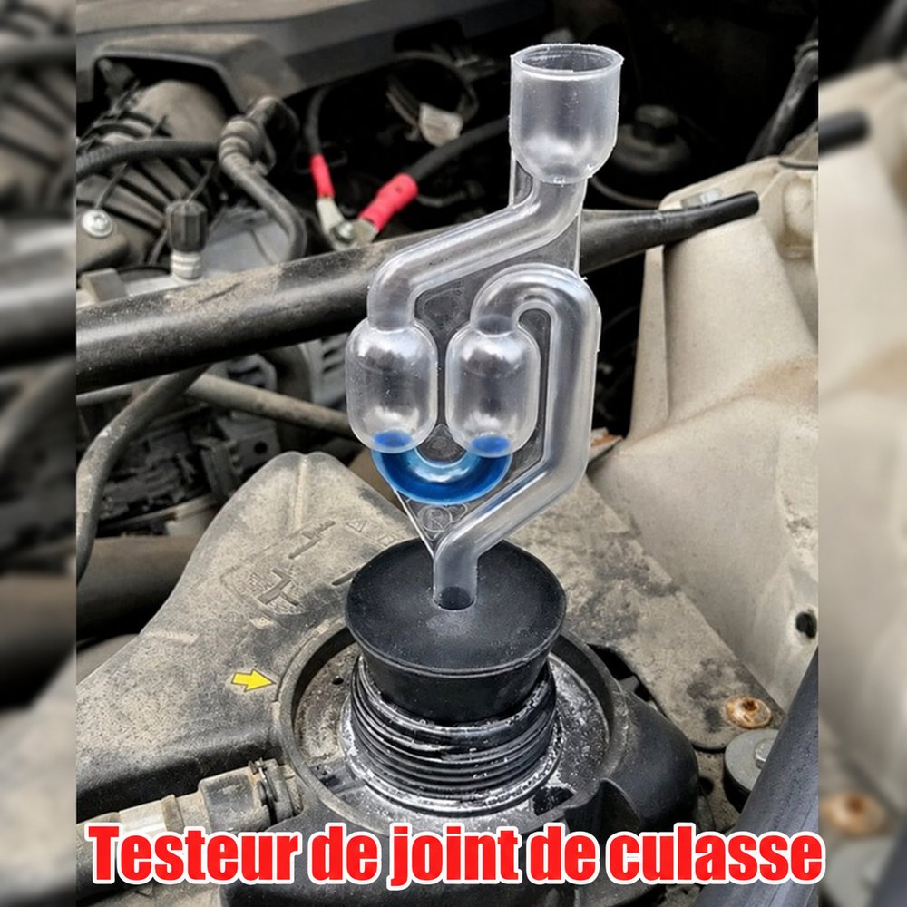 Testeur CO2 de joint de culasse