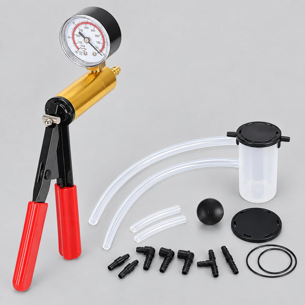 Kit de purge de frein et pompe à vide en aluminium