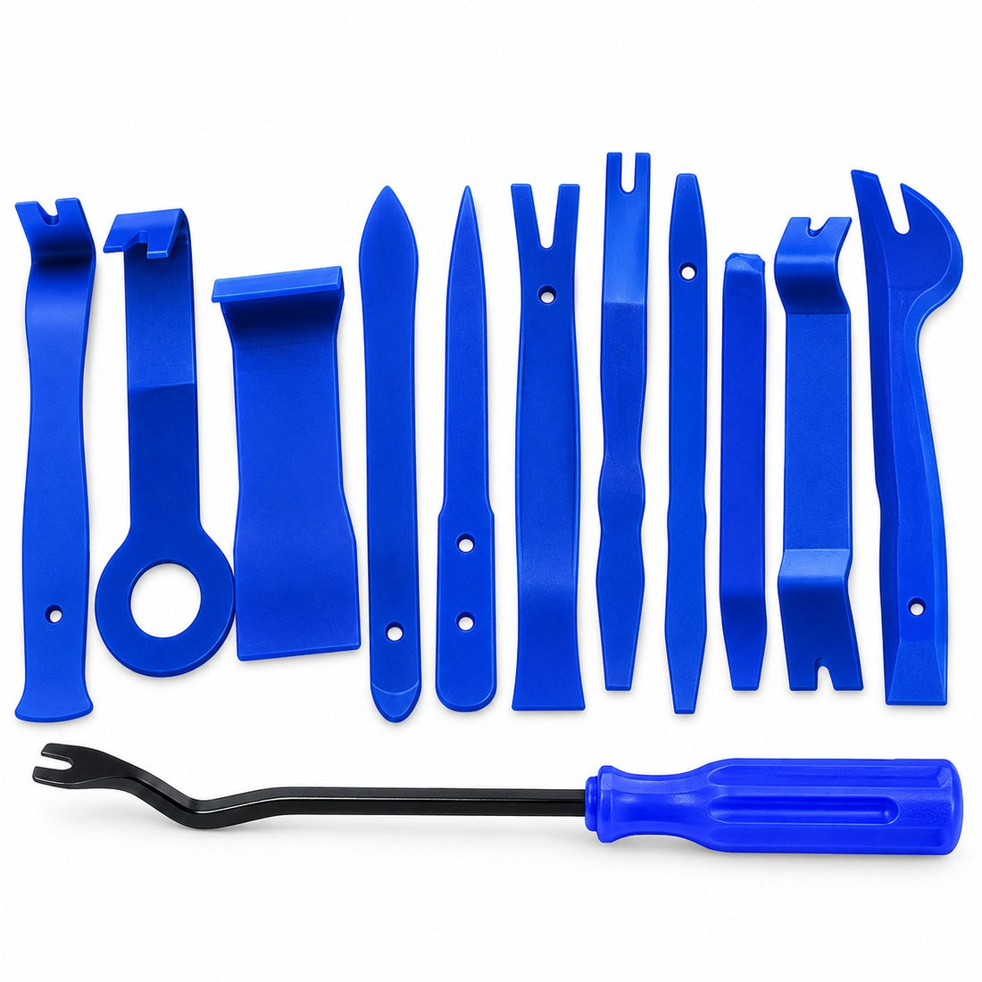 Kit de démontage de garnitures intérieures, 12 pièces