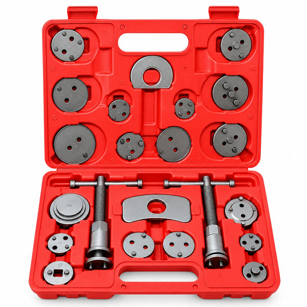 Coffret repousse-piston de frein, 22 pièces