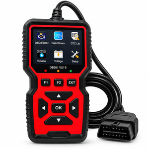 Valise de diagnostic OBD2 V519 à écran couleur
